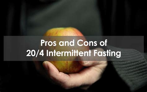 20:4 fasting results|20:4 Fasting: Pros, Cons, Safety & Sample Meal Plan.